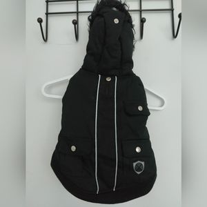 Dog Winter Vest/Jacket with Hood Size Small (Small Dogs)